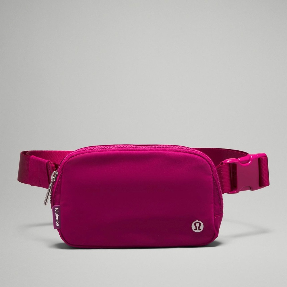 Lululemon Everywhere Belt Bag, Wild Berry- NWT